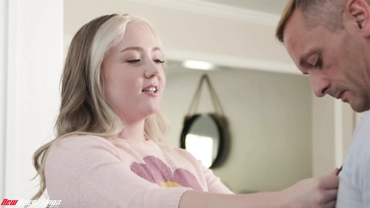 保姆Eva Nyx可以承受里面的辛苦工作