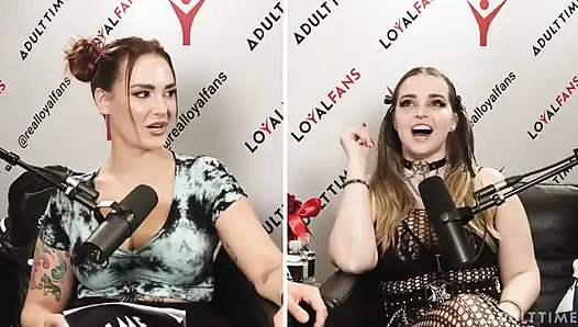 Codi Vore: Рождественское порно и секс-мечты | Avn Специальный выпуск с Siri Dahl | Время для взрослых, подкаст