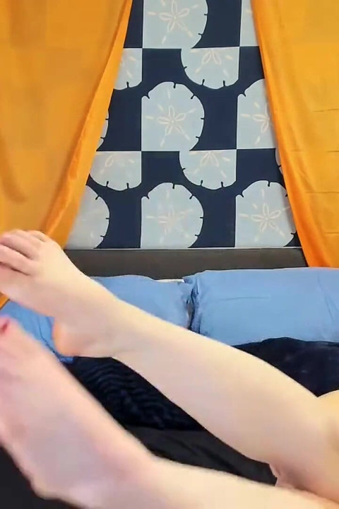 First Foot Worship Live Cam Show