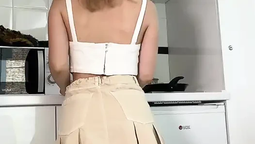 Wie denken sie, wie meine achselhöhlen schmecken?