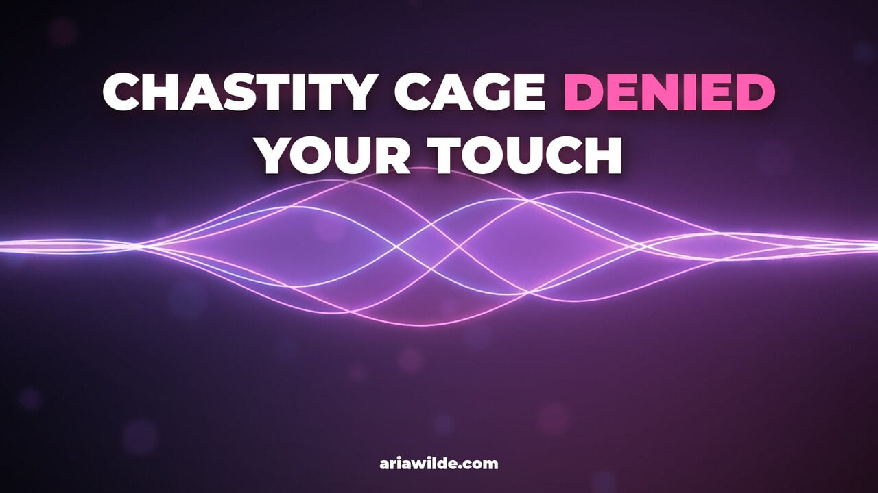 Chastity Cage Denied Your Touch