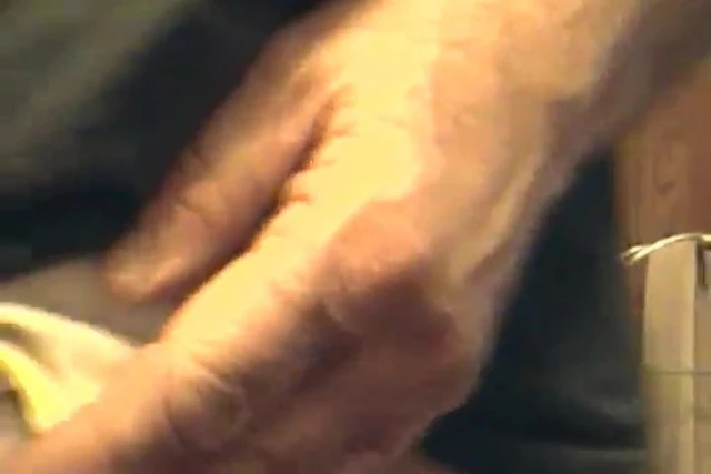 Grandpa close-up