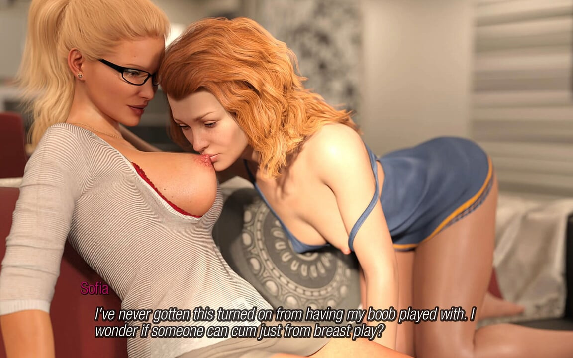 Traindo Sofia e Assuntos Secretos - Dia 6: Corrupção Lvl 3 - Traição mais ousada: Sexo completo com amante lésbico