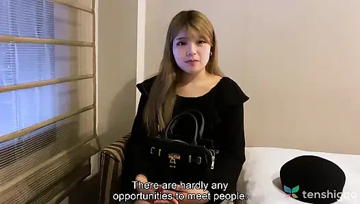 Keiko Adachi Is a Single Shy Japanese Girl Looking for Someone to Fuck Her.