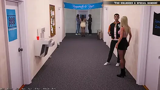 Being a Dik 0.8.1 Part 237 F#ck Midterms Lets Party! by Loveskysan69