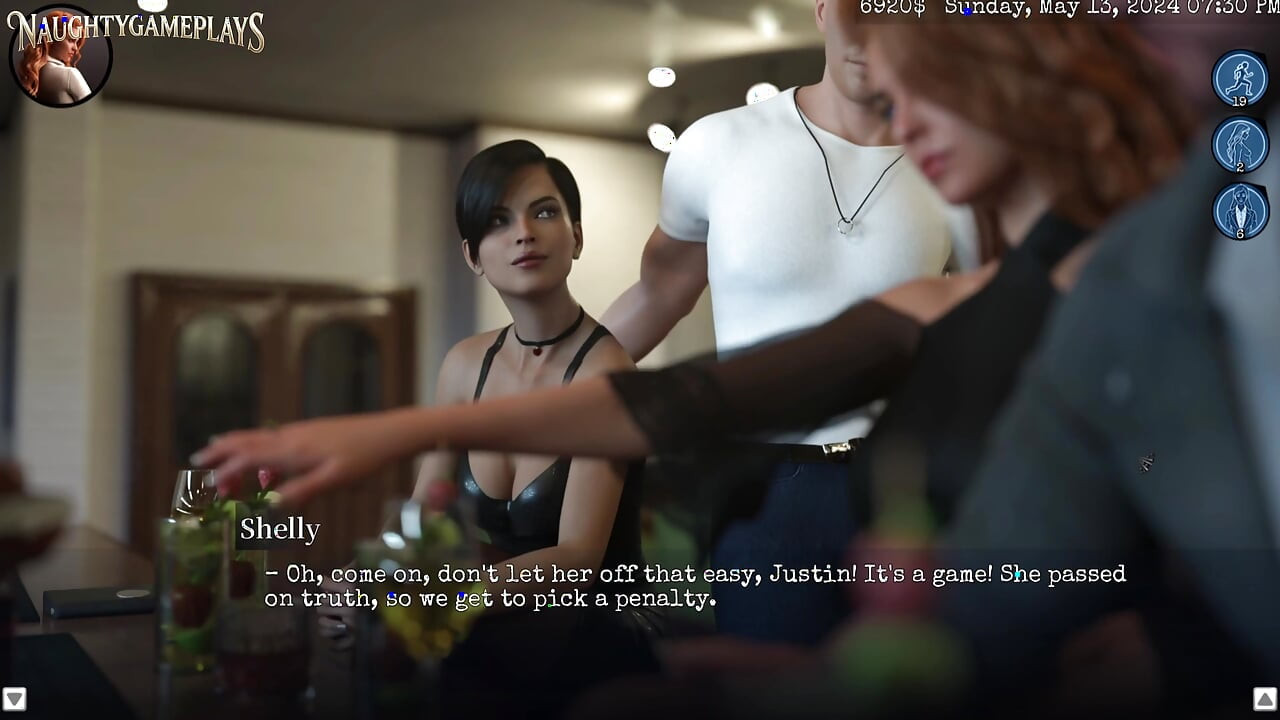Boundaries of Morality (part 22) by Novel-games - Wife Gives Sexy Dance to Another Guy