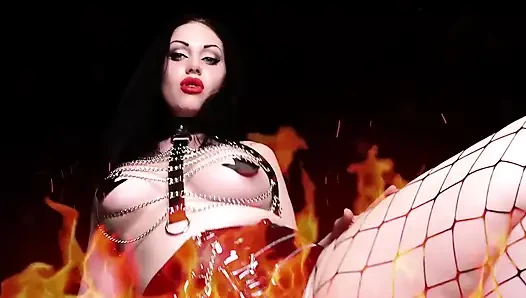 Succubus Will Drain You and Will Get Every Last Drop of Your Manhood Energy! JOI