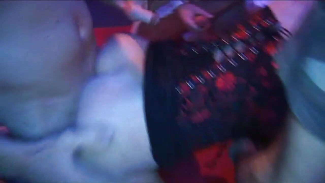 Mature Babe Dripping with Cum From BBC Gangbang
