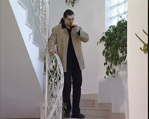 Lesbians Vintage γλείψιμο μουνιού σέξι ξανθιά διπλή διείσδυση πάρτι με πρωκτικό
