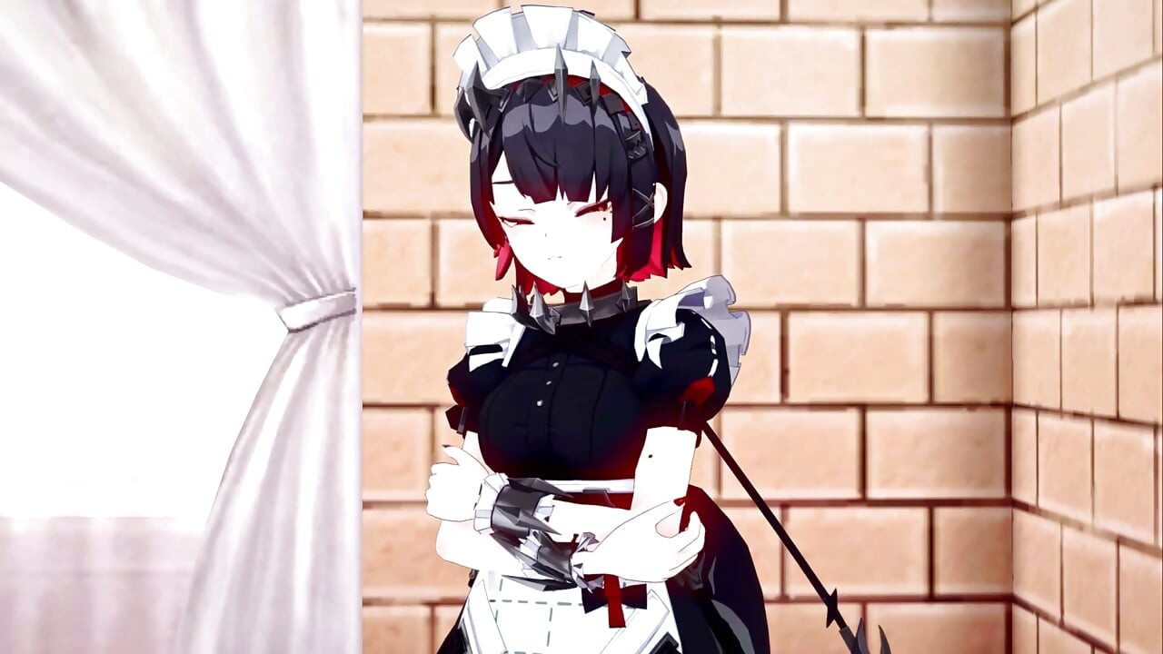 Zenless Zone Zero - Ellen the Lewd Maid - 3D Hentai Animations