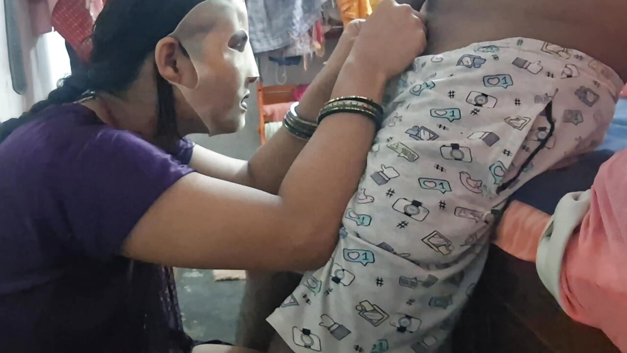 Indian Woman Full Sex Enjoyment in Sexy Dress Sex Porn Video
