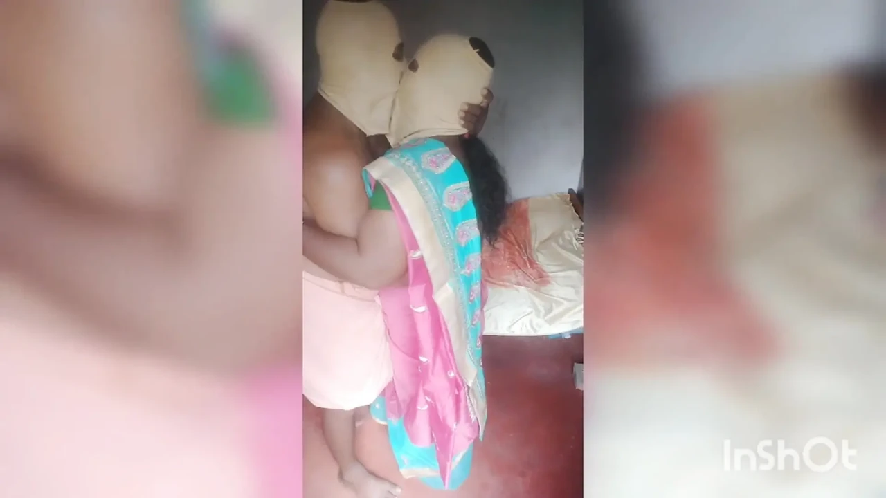 Indian lover saree performance part.1