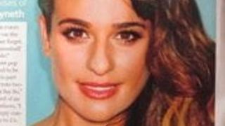 Lea Michele sperma eerbetoon mmbk nr. 2