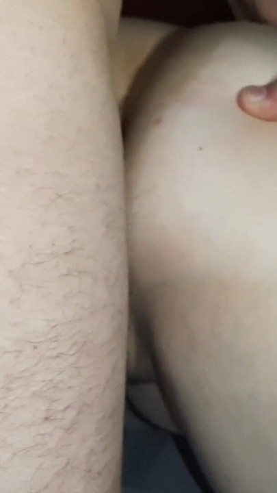 Spectacular moment from "Beautiful stepmom gave her tight holes to be fucked"