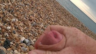Masturbarse en la playa