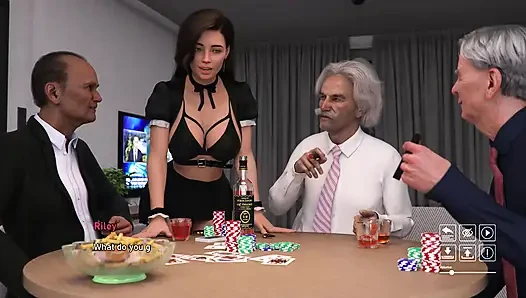 Yaşlı erkeklerle gece 43 de bauchery'nin adımları harikaydı