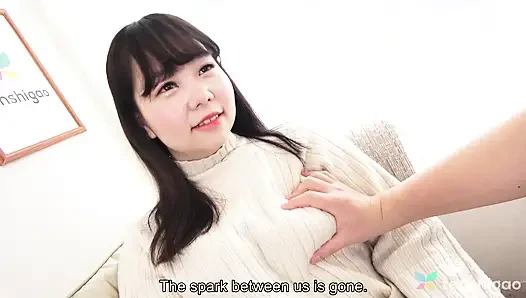 Model jepang amatir miwa ichikawa dengan pentil paling gelap
