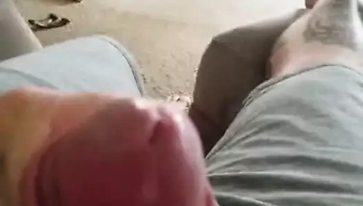 sadece okşayarak