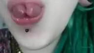 Tongue job