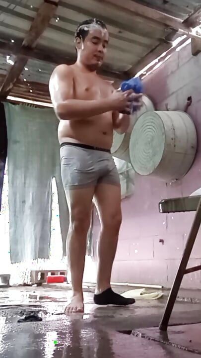 Jesus in Boxer Bathing Chapter 18