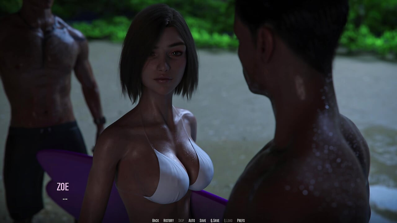 A Very Lucky Bay Lifeguard Part 4