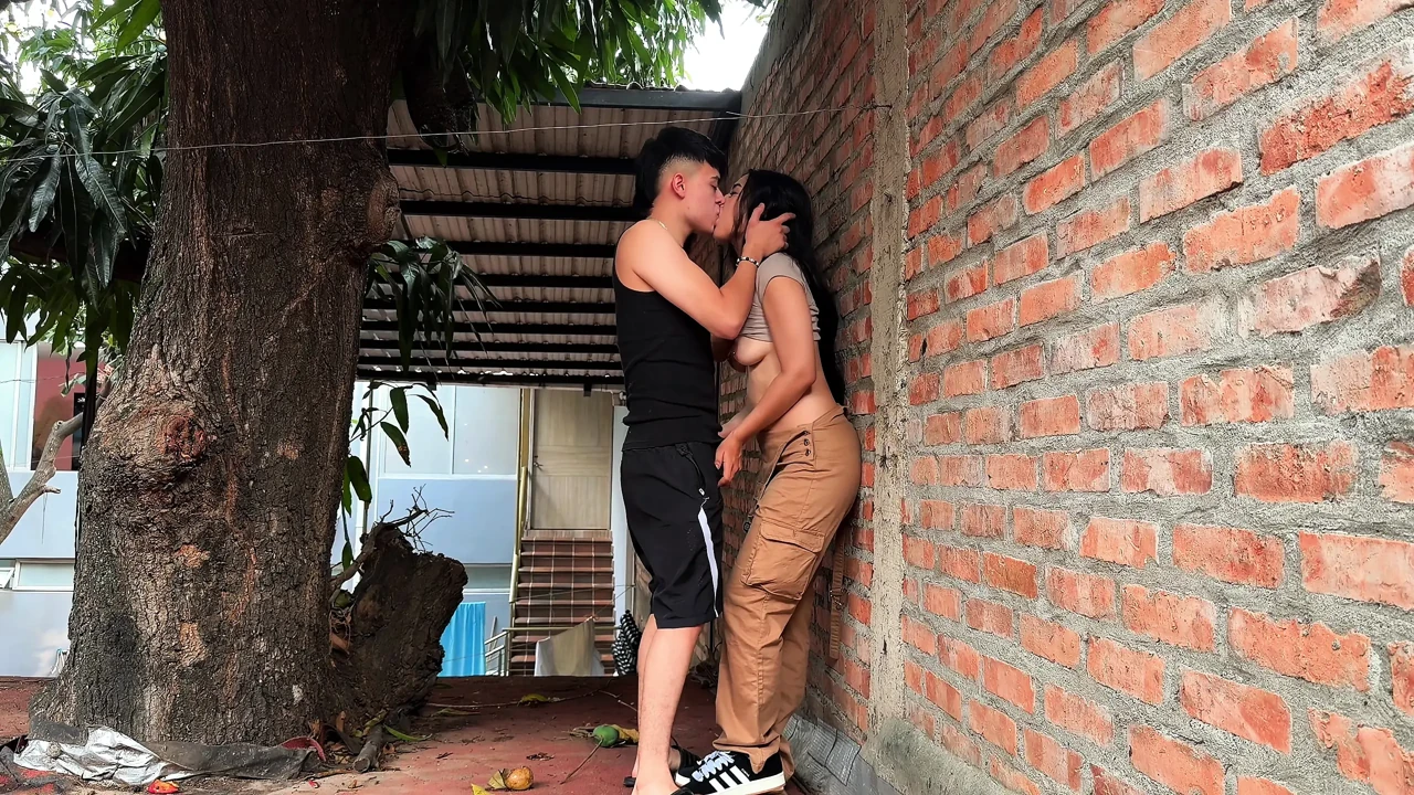 I Caught My Colombian Neighbor up Stealing the Mangoes From My Tree and We Ended up Fucking in the Yard! - Space Productions