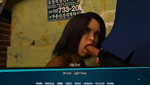 Office Colleague Girl Sucking Viktor Big Cock Almost Caught