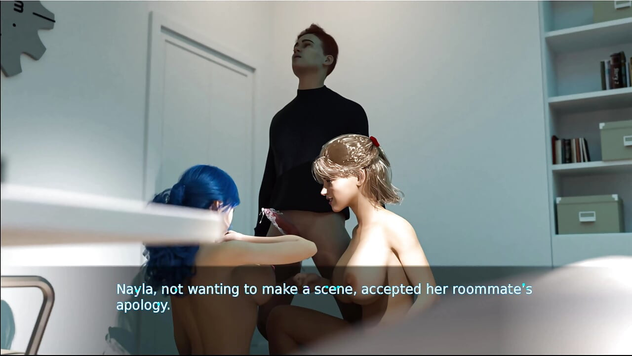 Fate and Life the Mystery of Vaulinhorn 10 Rebecca and Nayla Gave Her BF a Blowjob