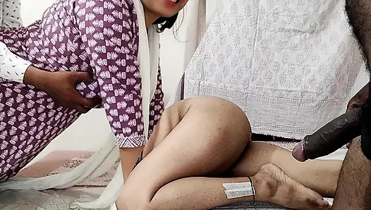 Village Sali Hard Fuck by Her Jija Ji, unsatisfied pussy thirst quenched...