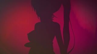MMD R-18 Аниме-девушки сексуально танцуют (клип 25)