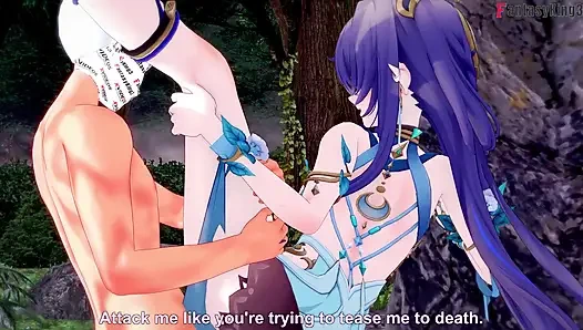 Lauma hot sexy sex - Genshin Impact