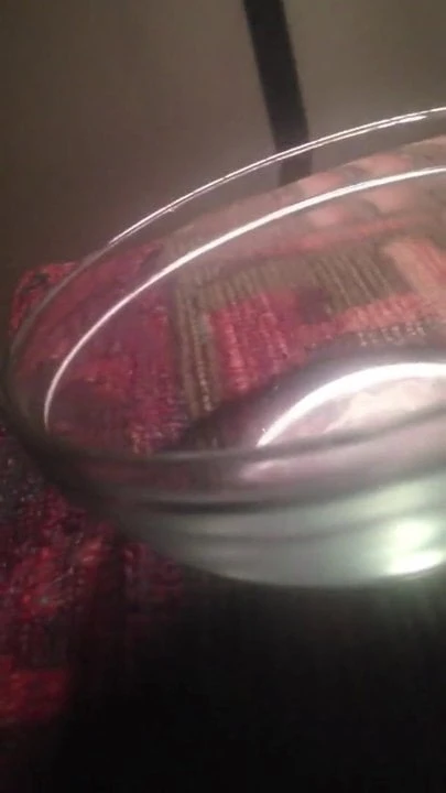 The first ingredient of a cum cocktail...Cum