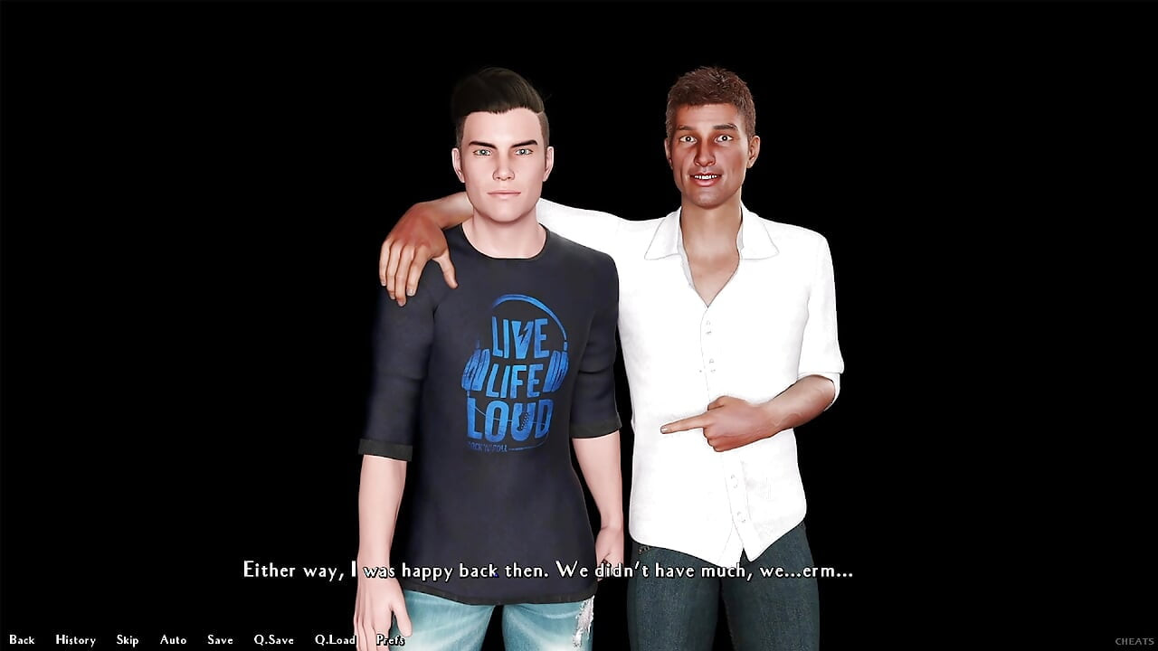 Ein Dik Sein # 1 - Date-nacht Mit Sexy 18-jähriger Kollegen, Sexuell Geworden