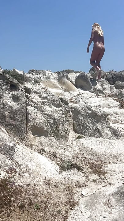 Çıplak yürüyüş