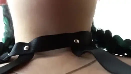 Latina Bitch Takes a Good Cock and I Shoot All My Cum on Her