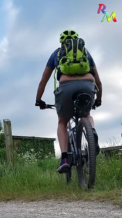 I Get so Horny When Out on My Bike. I Almost Got Caught Doing This!