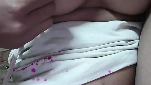 Hintli genç seksi video