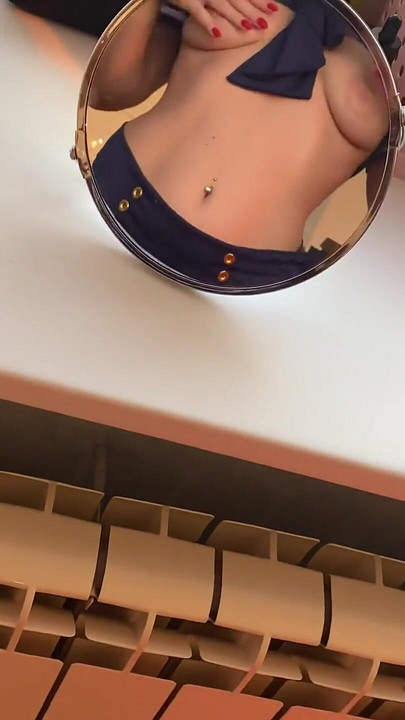 Secret video.  Nice light and lovely mirror