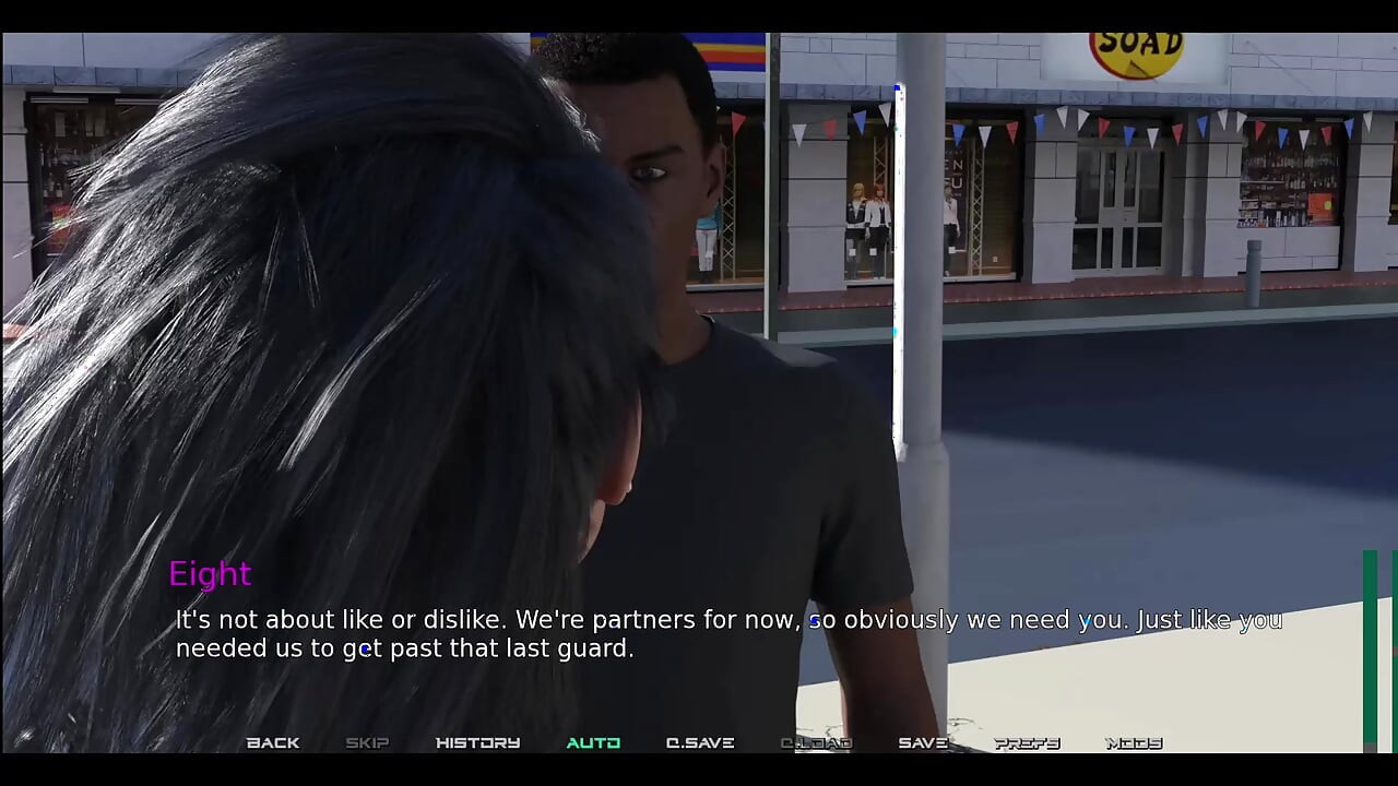 Follow the leader #5 i took eight out for something to eat