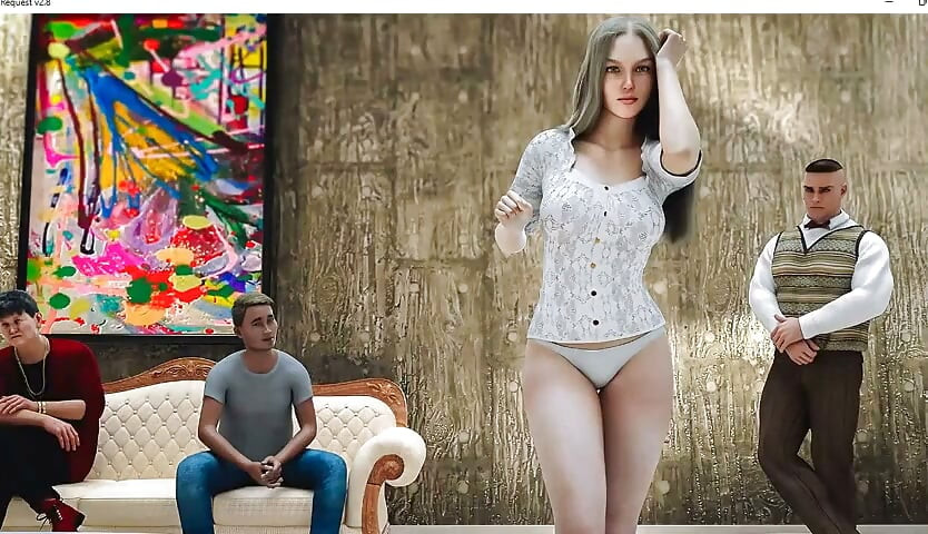 Special Request - Gameplay - Roleplay - Teens First Modelling Shoot