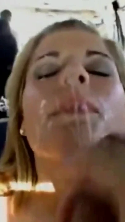 Captivating moment from "Just cum."