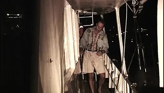 A Threesome on a Boat with Two Hot Sluts