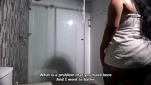 Büyük yaraklı tesisatçı süper götlü müşterisini duşta sikiyor - alejandra garcia ve xander black