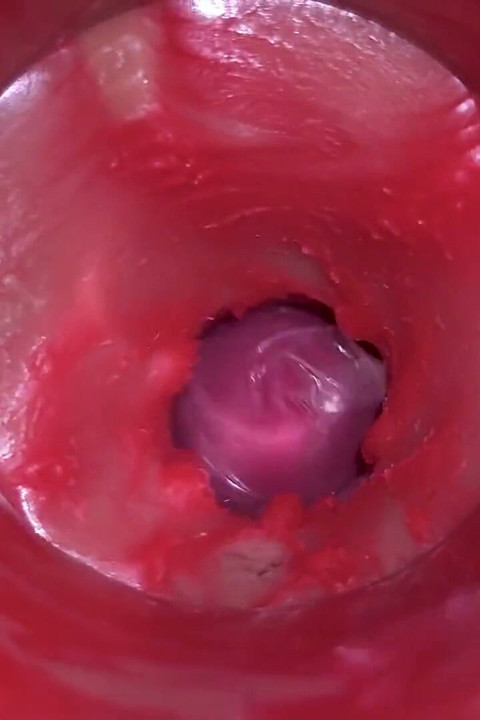 Camera Inside Pussy - Powerfull Cum in Pussy! Best Internal Asmr