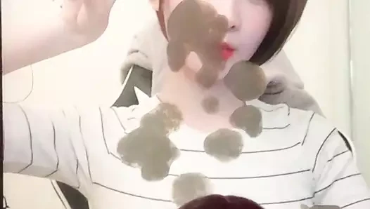 Cumtribute to Taiwan Girl Eggroll 001