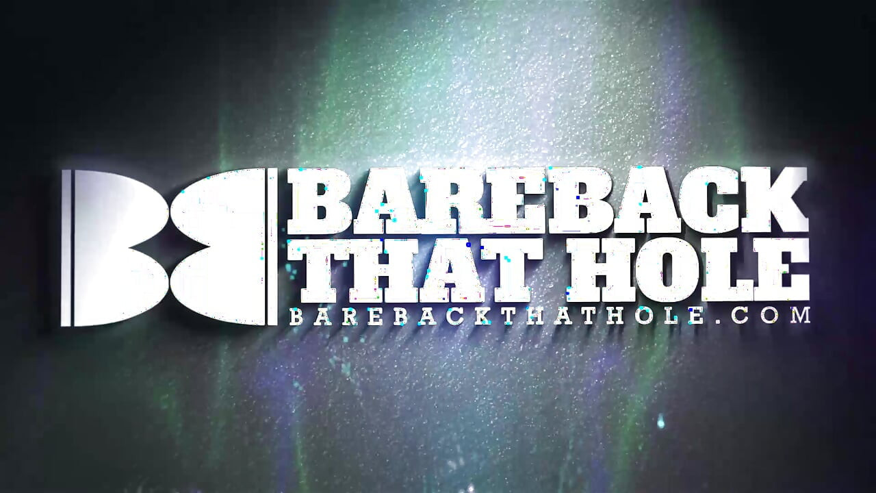 BAREBACKTHATHOLE Tattooed Sean Duran Loves Jack Andy Fuckable Hole