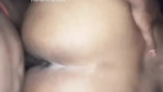 Wife and husband enjoying their private time in sex ....as they wish po