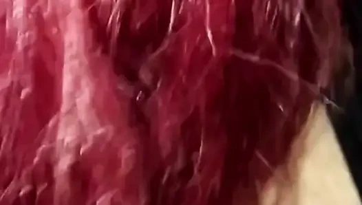 Aku merekam temanku disepong sama orang asing