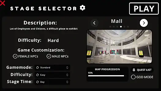 Vollständiges Gameplay - Roxannes Exhibitionist, teil 4