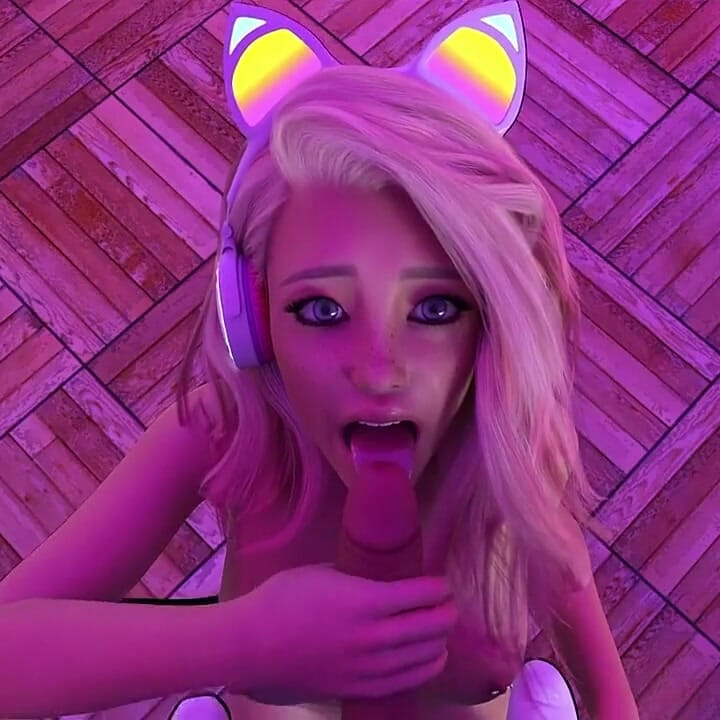 Sexbot #35 - Public Prom Fucking with Tight Spinner